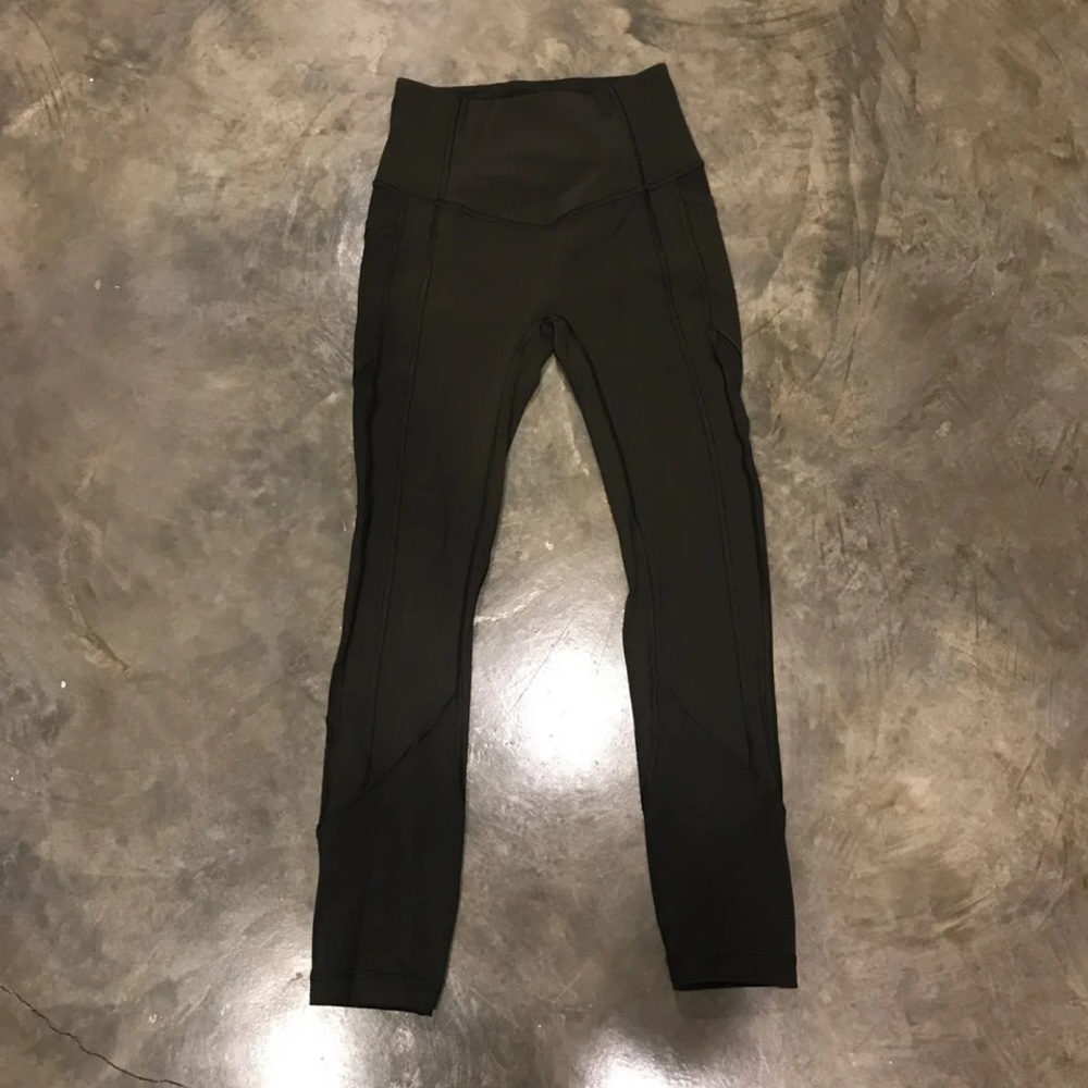 Lululemon All the Right Places Crops